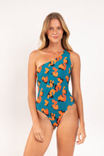 Cargar imagen en el visor de la galería, Model Front: Rio De Sol Una Pieza Luma Sienna