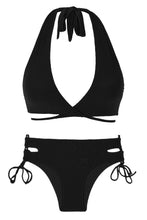 Cargar imagen en el visor de la galería, Product Back: Rio De Sol Conjunto Set Dots-Black Kate Madrid