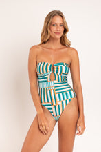 Cargar imagen en el visor de la galería, Model Front: Rio De Sol Una Pieza Bartel Sara-Op