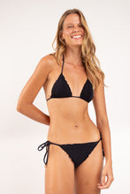 Cargar imagen en el visor de la galería, Image 06: Rio De Sol Conjunto Set Malibu-Black Frufru Frufru