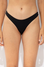 Cargar imagen en el visor de la galería, Gallery: Rio De Sol Bragas Bottom Solar-Black Essential