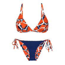 Cargar imagen en el visor de la galería, Product Back: Rio De Sol Conjunto Set Amore-Red Tri-Fixo Ibiza-Comfy