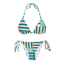 Cargar imagen en el visor de la galería, Product Front: Rio De Sol Conjunto Set Bartel Tri-Inv Lacinho
