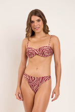 Cargar imagen en el visor de la galería, Model Front: Rio De Sol Bragas Bottom Dune Nice-Fio