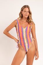 Cargar imagen en el visor de la galería, Image 06: Rio De Sol Una Pieza Stripes Zoe