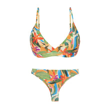 Cargar imagen en el visor de la galería, Product Front: Rio De Sol Conjunto Set Tropical Paola Mia