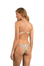 Cargar imagen en el visor de la galería, Model Back: Rio De Sol Conjunto Set Boho Bandeau-Joy Leblon