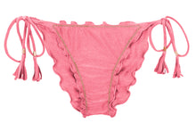 Cargar imagen en el visor de la galería, Product Front: Rio De Sol Bragas Bottom Shimmer-Confetti Frufru-Comfy