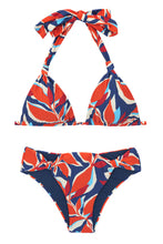 Cargar imagen en el visor de la galería, Product Front: Rio De Sol Conjunto Set Leaves Mel