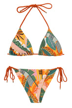 Cargar imagen en el visor de la galería, Product Front: Rio De Sol Conjunto Set El-Arco Tri-Inv Cheeky-Tie