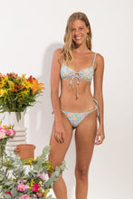 Cargar imagen en el visor de la galería, Model Front: Rio De Sol Conjunto Set Tiny-Garden Mila Lacinho