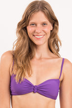 Cargar imagen en el visor de la galería, Gallery: Rio De Sol Sostén Top Amuleto Bandeau-Crispy