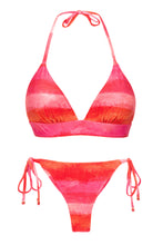 Cargar imagen en el visor de la galería, Product Front: Rio De Sol Conjunto Set Cher Tri-Cos Cheeky-Micro