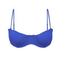 Cargar imagen en el visor de la galería, Product Front: Wednesday In Hawaii By Rio De Sol Sostén Top Pacifica Coral