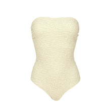 Cargar imagen en el visor de la galería, Product Front: Rio De Sol Una Pieza Brisa-Offwhite Tube-Op