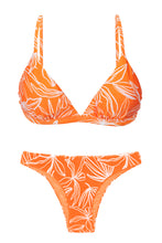 Cargar imagen en el visor de la galería, Product Front: Rio De Sol Conjunto Set Trail-Orange Tri-Fixo Essential