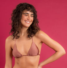 Cargar imagen en el visor de la galería, Image 08: Rio De Sol Sostén Top Shimmer-Copper Tri-Inv