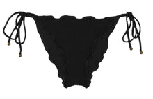 Cargar imagen en el visor de la galería, Product Front: Rio De Sol Bragas Bottom Dots-Black Frufru