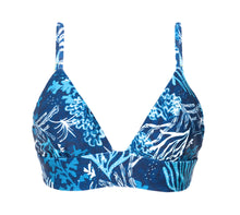 Cargar imagen en el visor de la galería, Product Front: Rio De Sol Sostén Top Reef Tri-Cos