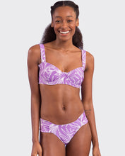 Cargar imagen en el visor de la galería, Gallery: Rio De Sol Conjunto Set Trail-Purple Amelia Baobi