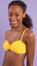Cargar imagen en el visor de la galería, Image 12: Rio De Sol Conjunto Set Malibu-Yellow Bandeau-Duo Essential