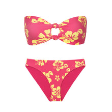 Cargar imagen en el visor de la galería, Product Front: Wednesday In Hawaii By Rio De Sol Conjunto Set Pua-Guava Lani Waikiki