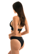 Cargar imagen en el visor de la galería, Image 04: Rio De Sol Bragas Bottom Preto Rio-Cos
