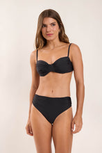 Cargar imagen en el visor de la galería, Model Front: Rio De Sol Sostén Top Nero Vickie