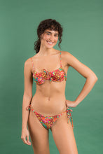 Cargar imagen en el visor de la galería, Image 10: Rio De Sol Conjunto Set Tropics Balconet-Tie Lacinho