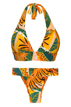 Cargar imagen en el visor de la galería, Product Front: Rio De Sol Conjunto Set El-Arco Halter-Cos Rio-Cos