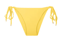 Cargar imagen en el visor de la galería, Product Front: Rio De Sol Bragas Bottom Amarelo Lacinho