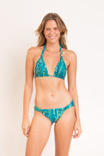 Cargar imagen en el visor de la galería, Model Front: Rio De Sol Conjunto Set Rain Mel