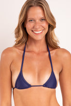 Cargar imagen en el visor de la galería, Gallery: Rio De Sol Sostén Top Touch-Marinho Tri-Mini