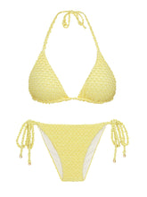 Cargar imagen en el visor de la galería, Product Front: Rio De Sol Conjunto Set Drift-Butterglow Tri-Inv Lacinho