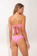 Cargar imagen en el visor de la galería, Model Back: Rio De Sol Bragas Bottom Crespinho-Rosa Nice