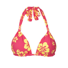 Cargar imagen en el visor de la galería, Product Front: Wednesday In Hawaii By Rio De Sol Sostén Top Pua-Guava Mel