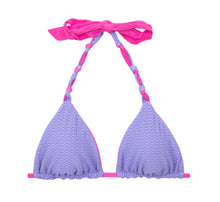 Cargar imagen en el visor de la galería, Product Back: Rio De Sol Sostén Top Malibu-Rosa Tri-Rev
