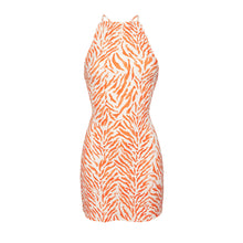 Cargar imagen en el visor de la galería, Product Front: Rio De Sol Mini Dress Sahari Talia Dress