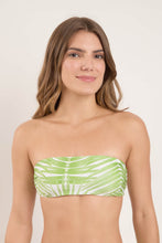 Cargar imagen en el visor de la galería, Gallery: Rio De Sol Sostén Top Palms Bandeau-Reto