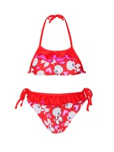 Cargar imagen en el visor de la galería, Product Front: Brazilian Bikini Shop Traje De Baño De Dos Piezas Para Niña Cachorrinho Kids