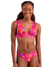 Cargar imagen en el visor de la galería, Gallery: Rio De Sol Conjunto Set Flavors Halter-Marina Essential-Cos