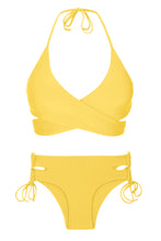 Cargar imagen en el visor de la galería, Product Front: Rio De Sol Conjunto Set Amarelo Kate Madrid