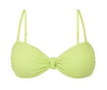 Cargar imagen en el visor de la galería, Product Front: Rio De Sol Sostén Top Bora-Citrus Bandeau-Joy