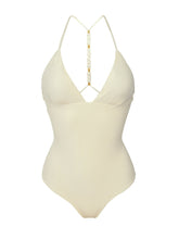 Cargar imagen en el visor de la galería, Product Front: Rio De Sol Una Pieza Malibu-Natural Alani-Op