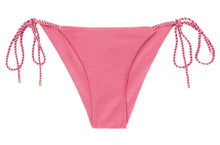 Cargar imagen en el visor de la galería, Product Front: Rio De Sol Bragas Bottom Shimmer-Confetti Cheeky-Rope