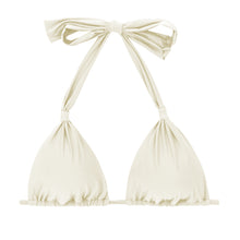 Cargar imagen en el visor de la galería, Product Front: Rio De Sol Sostén Top Off-White Mel