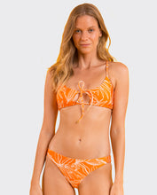 Cargar imagen en el visor de la galería, Gallery: Rio De Sol Conjunto Set Trail-Orange Tank-Tie Essential-Comfy