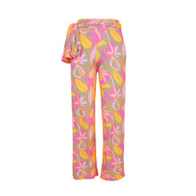 Cargar imagen en el visor de la galería, Product Front: Rio De Sol Pantalones De Playa Lyla Pants Knot