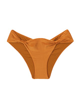 Cargar imagen en el visor de la galería, Product Front: Rio De Sol Bragas Bottom Shimmer-Nocciola Mel