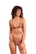 Cargar imagen en el visor de la galería, Image 04: Rio De Sol Sostén Top Shimmer-Copper Tri-Fixo